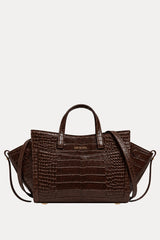 Mini Shopping Chocolat Croc