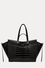 Shopping Black Croc