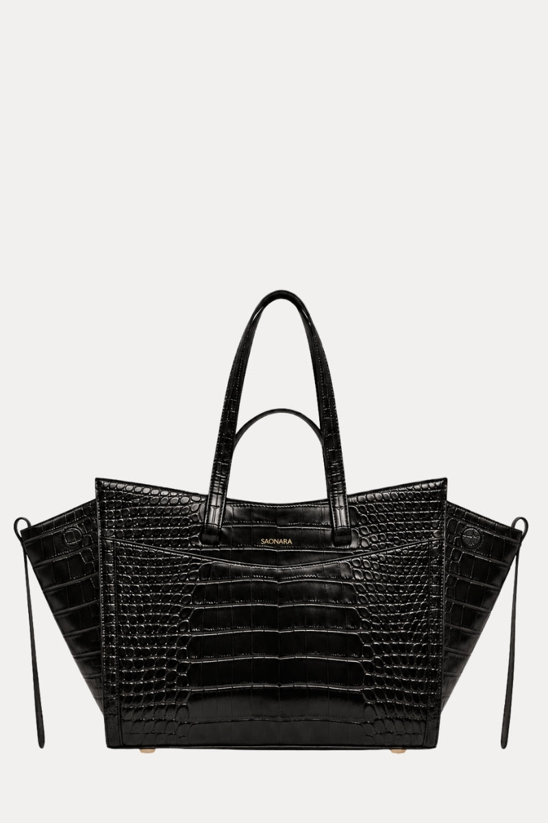 Shopping Black Croc