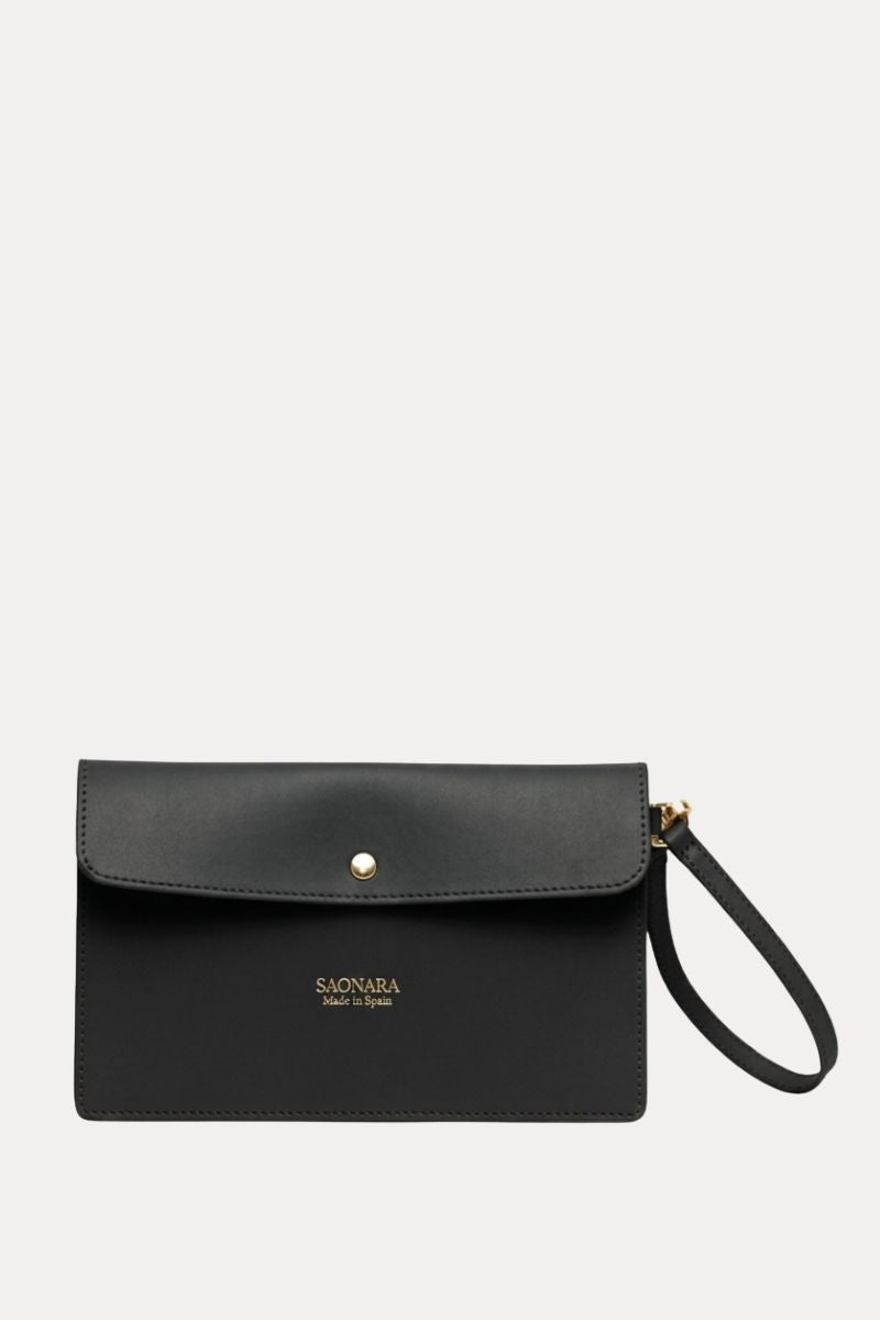 Wallet Black Leather