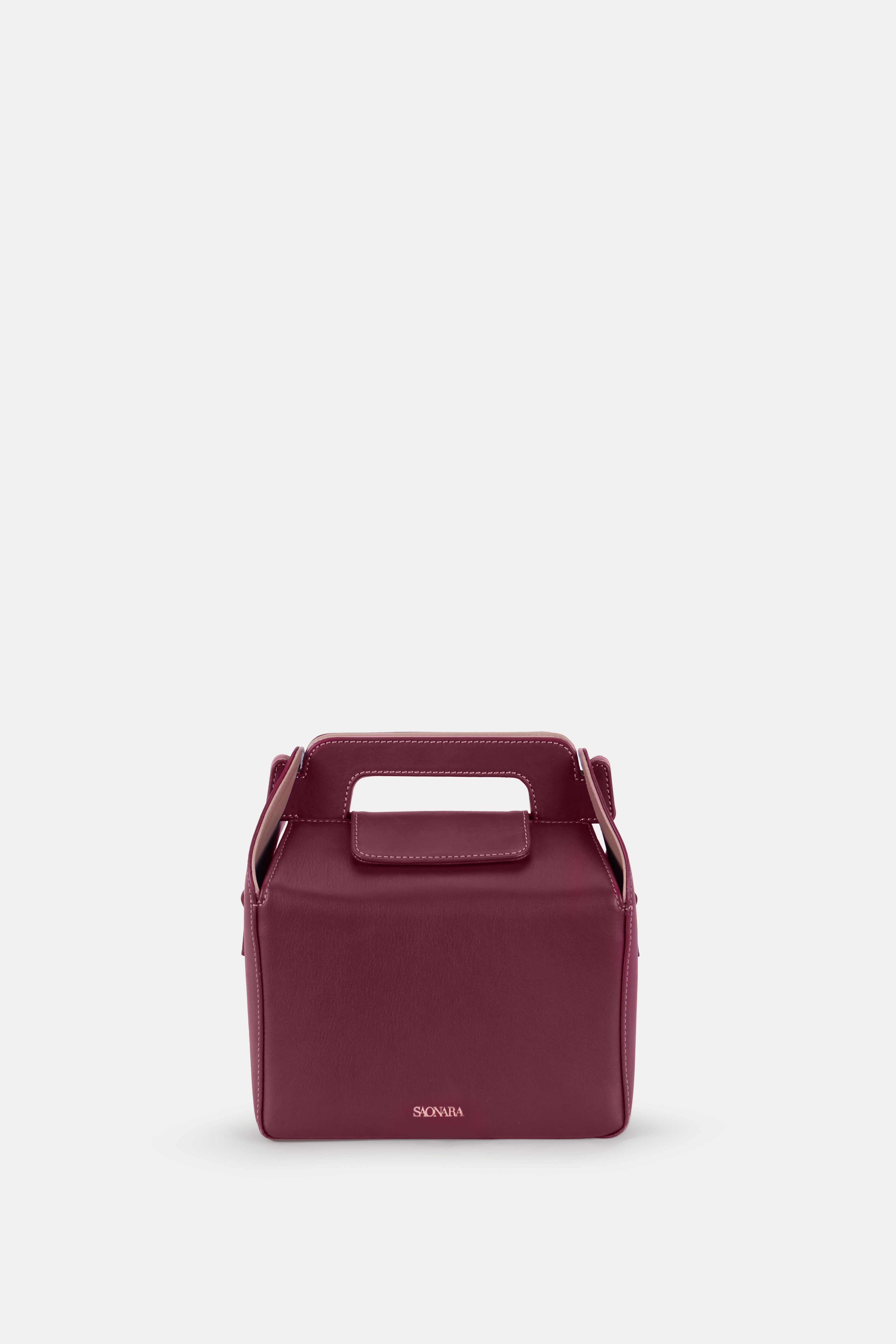 SAONARA KUKITO BERRY/TAUPE PIEL