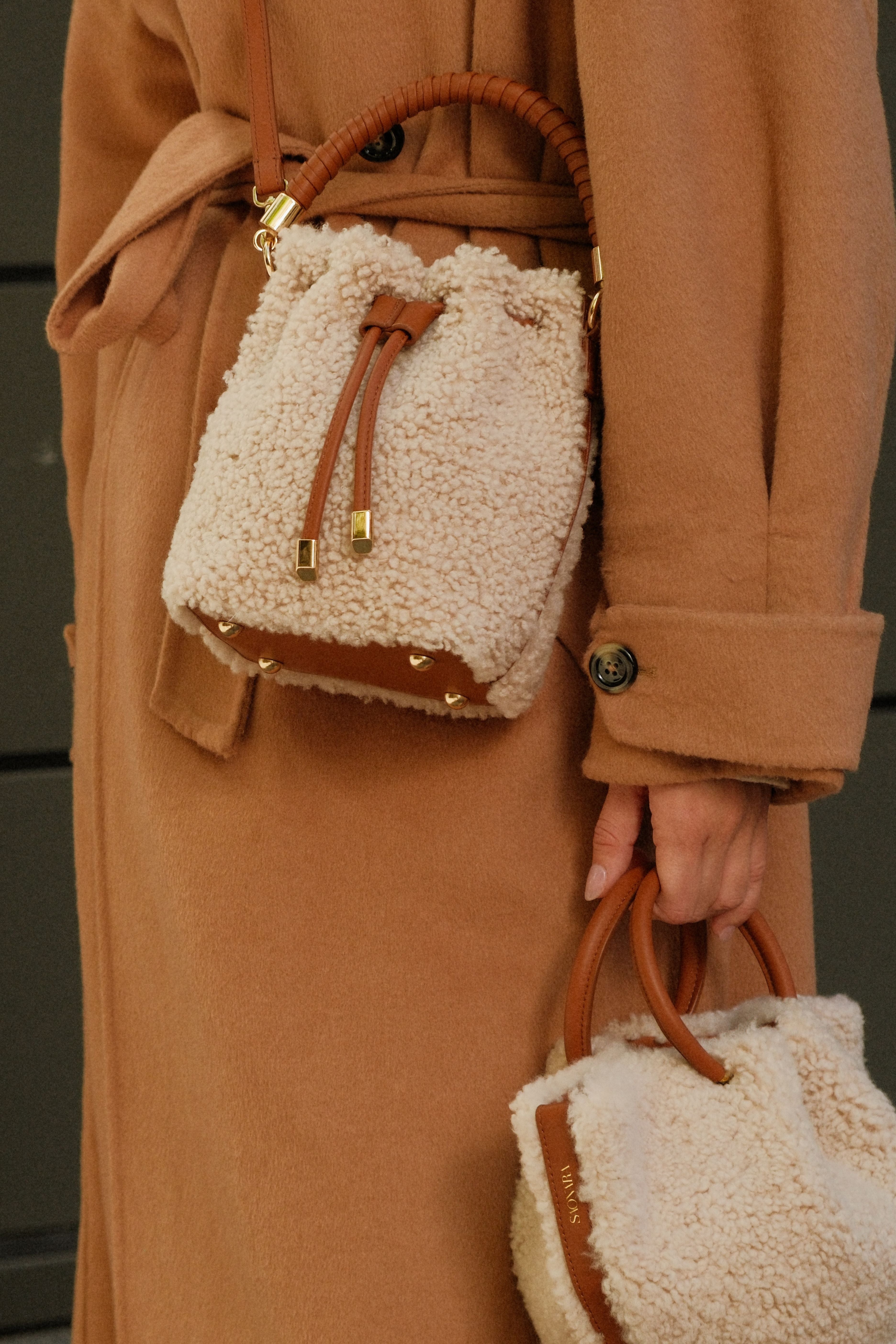 Mini Bucket Off-White Cozy