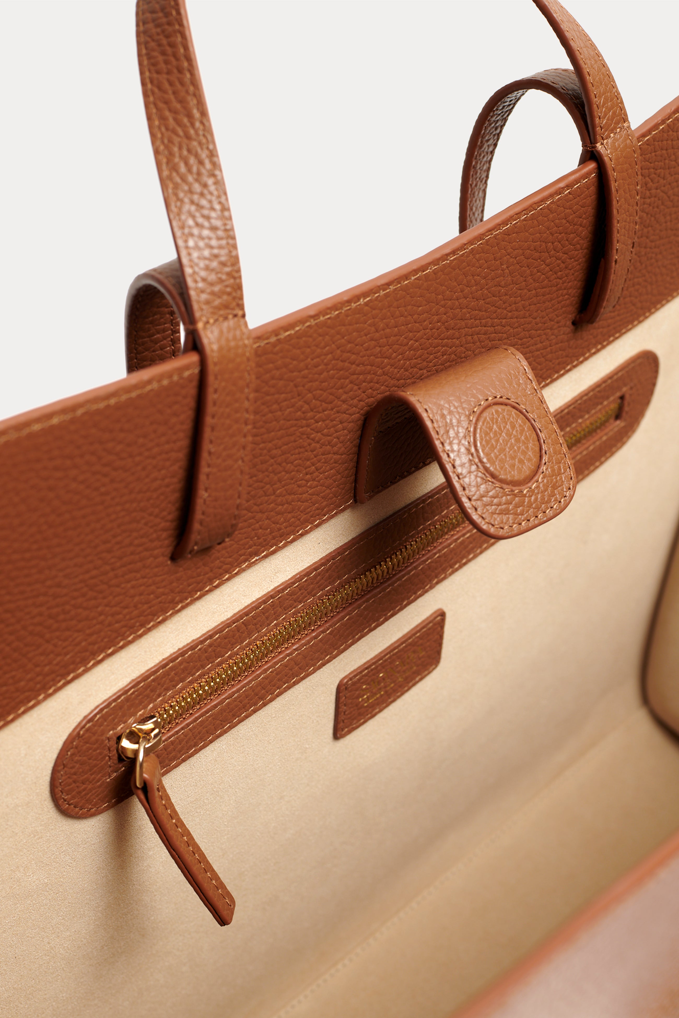 SAONARA SHOPPING BAG CHESTNUT