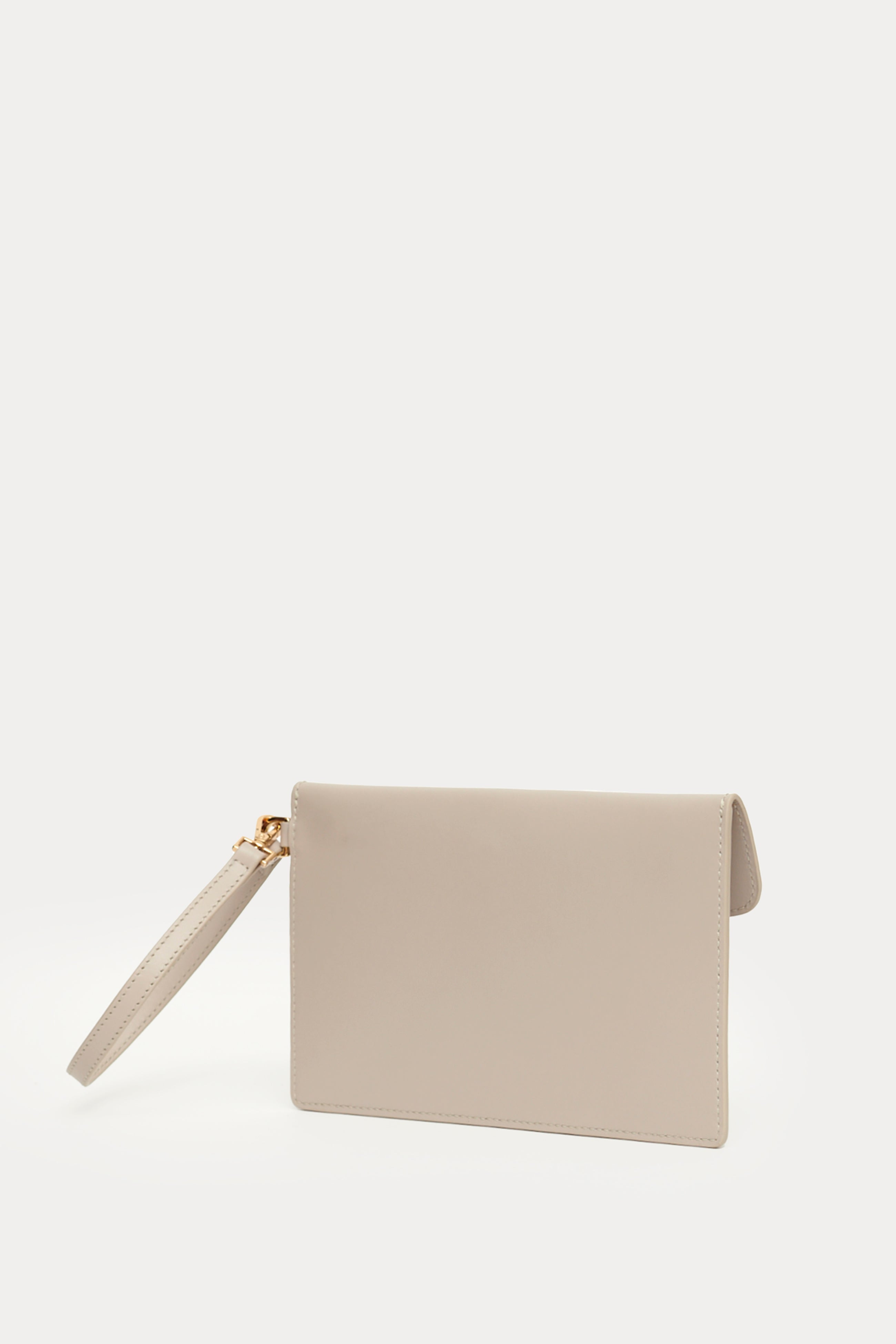 SAONARA CARTERA TAUPE PIEL
