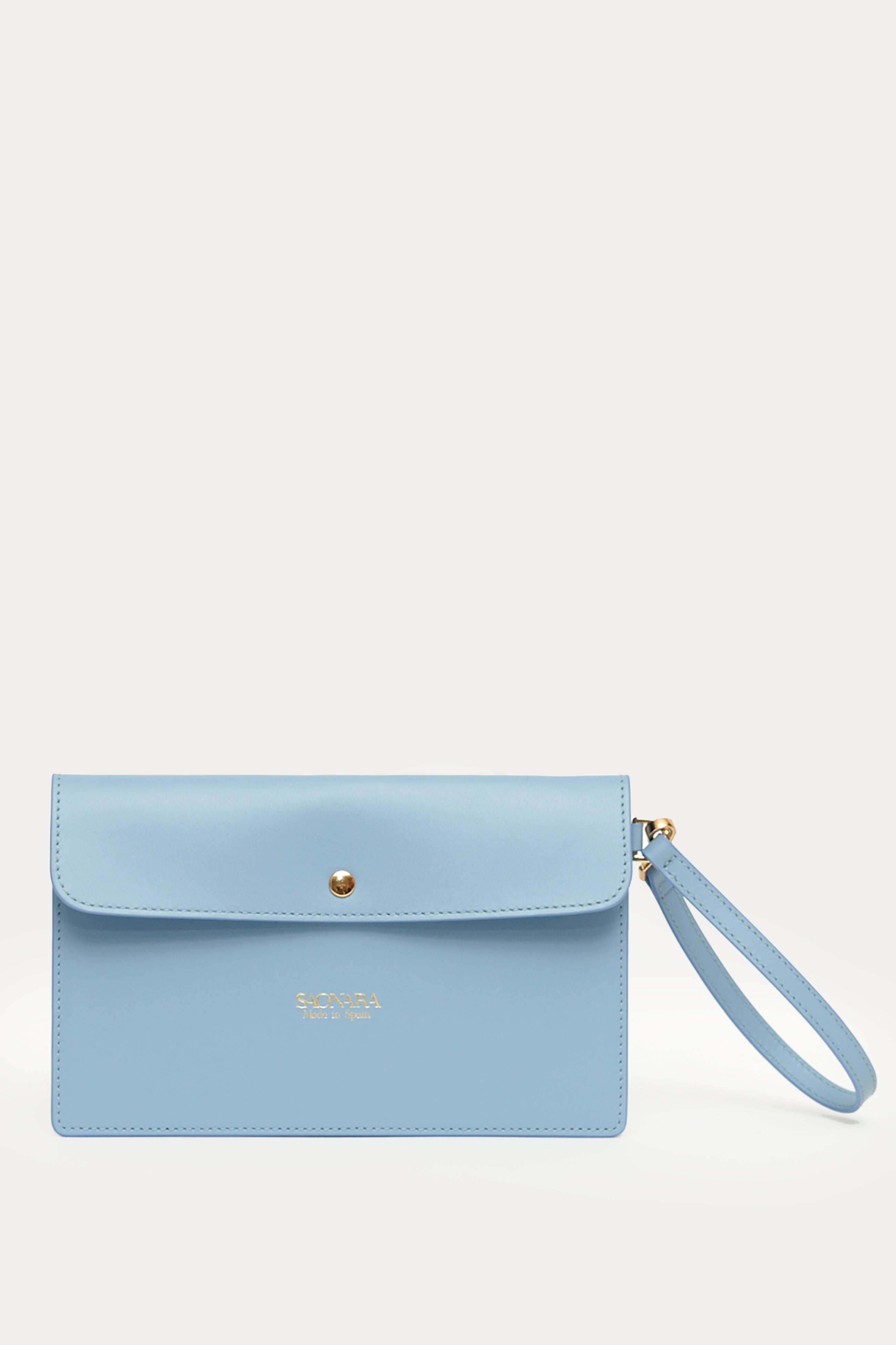 SAONARA CARTERA AZURE PIEL