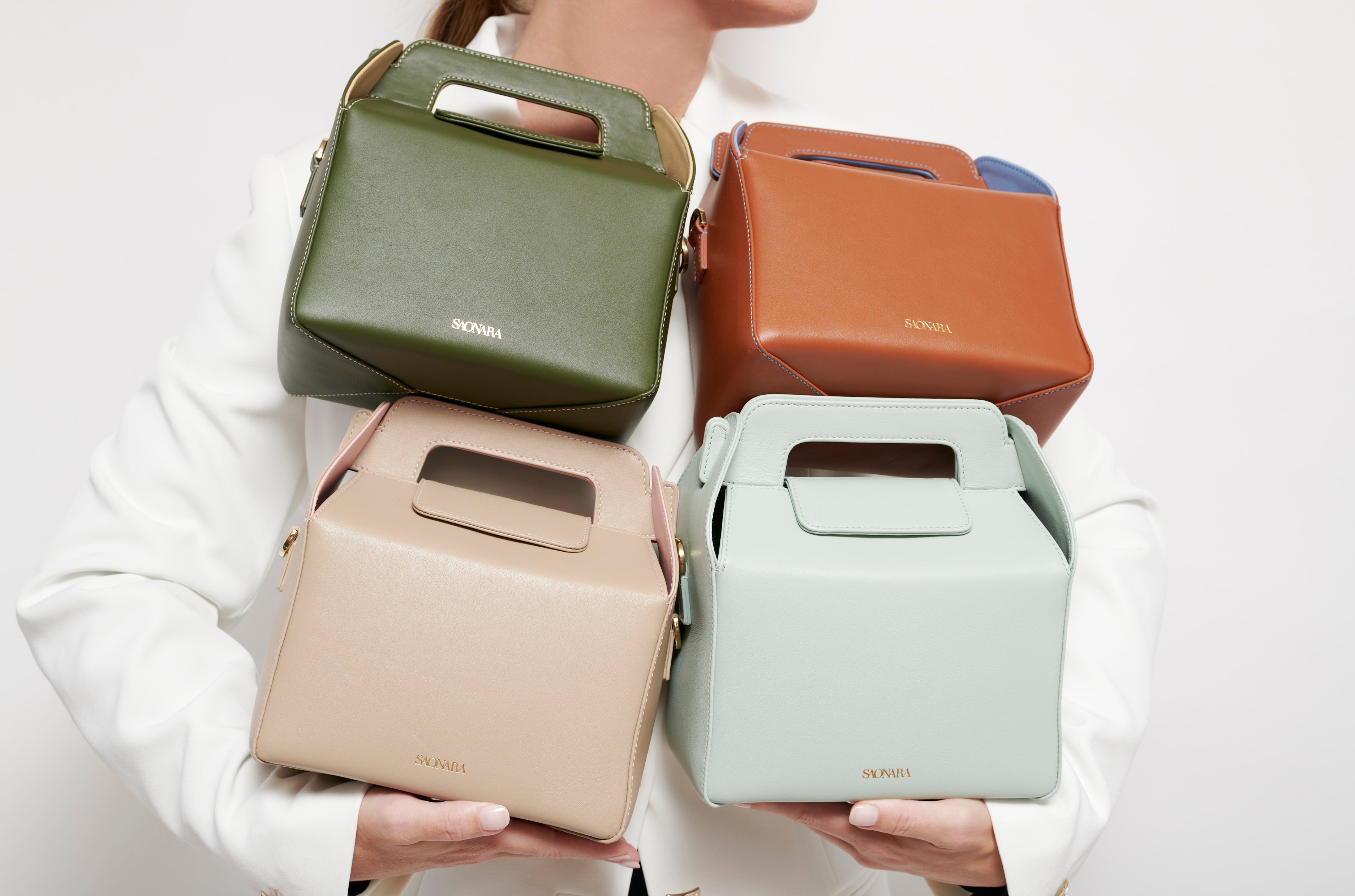 SAONARA KUKITO JADE LEATHER