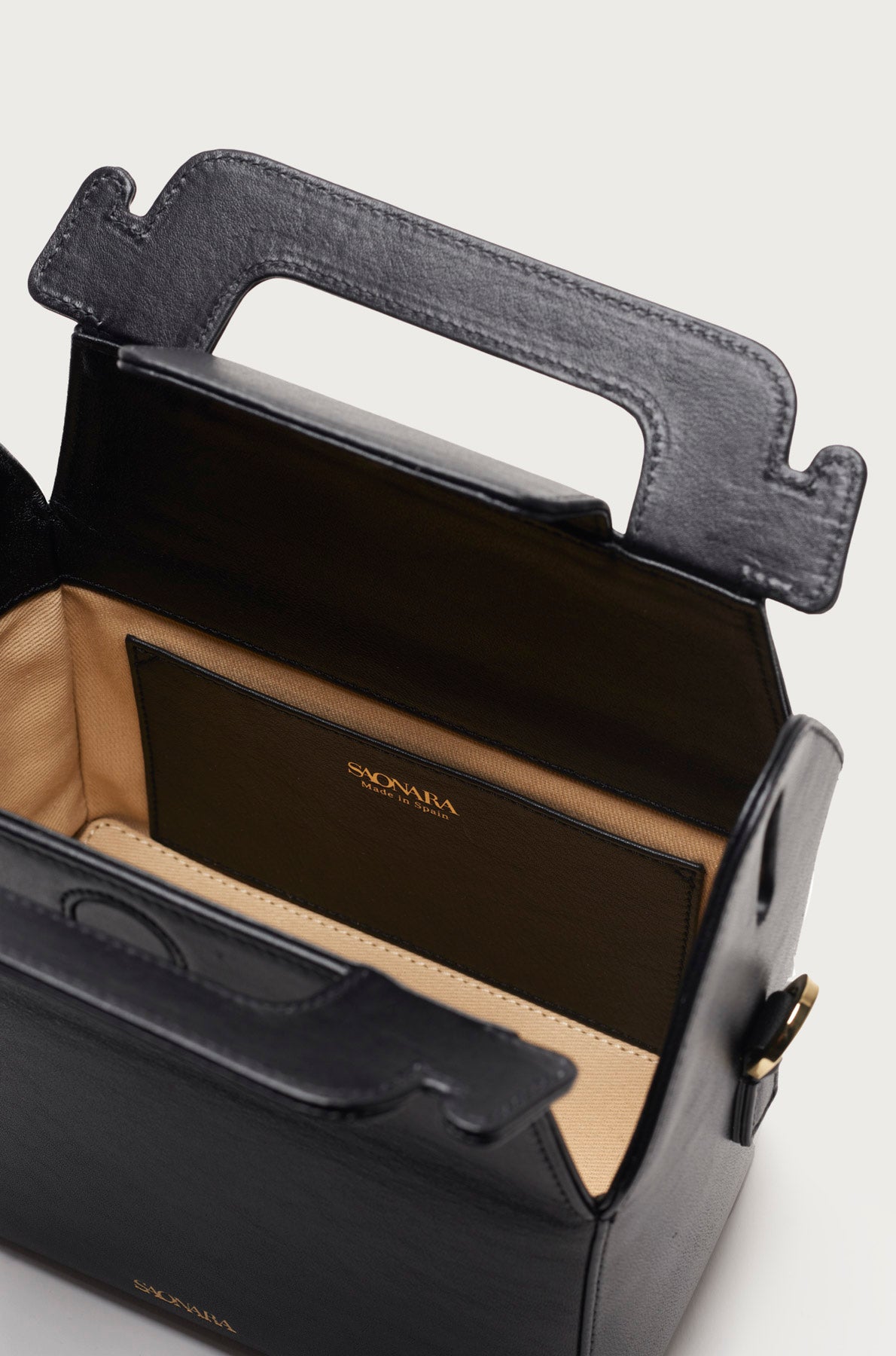 Bolso Saonara Kukito Negro