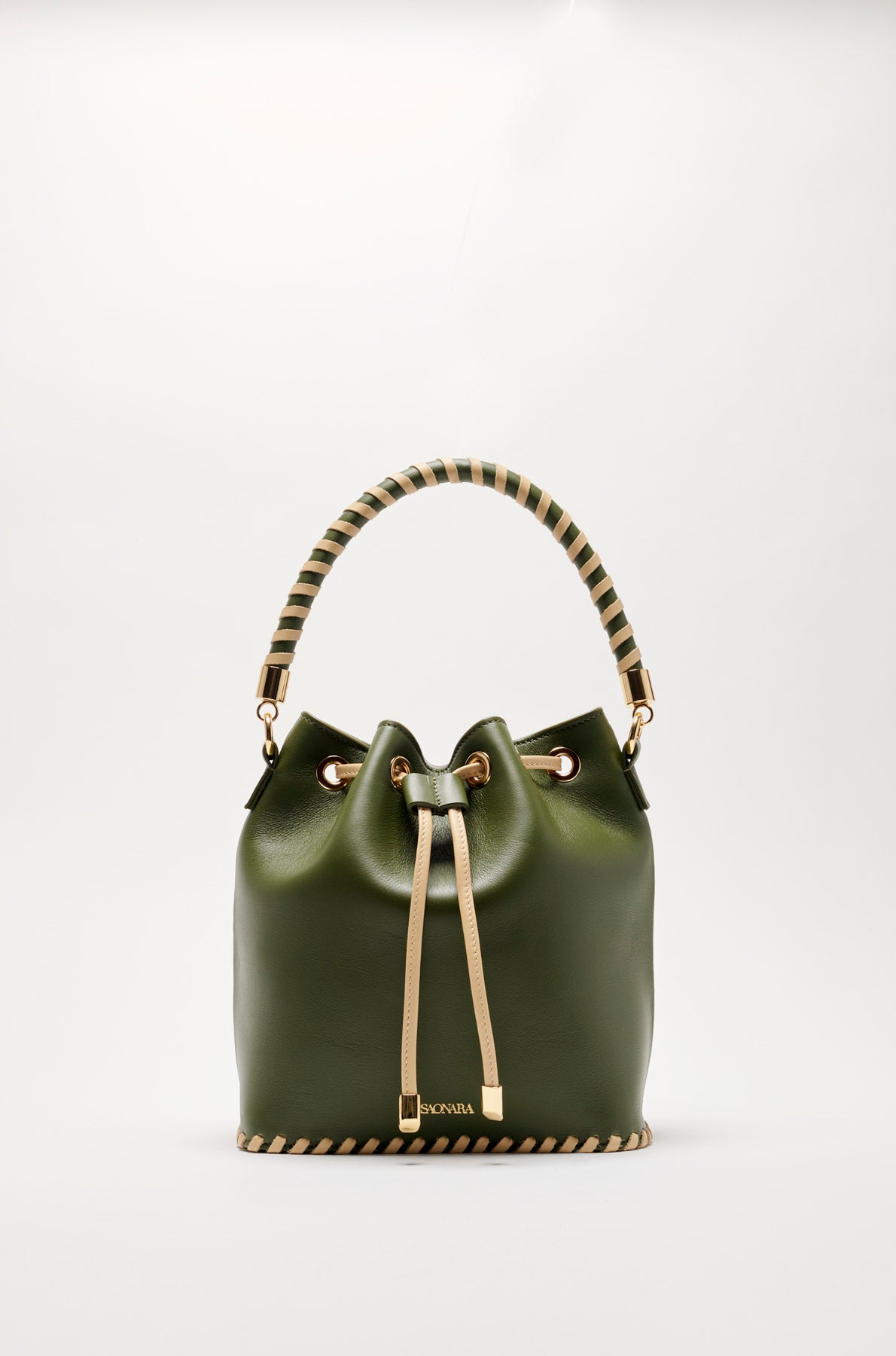 Bolso Saonara Bucket Verde